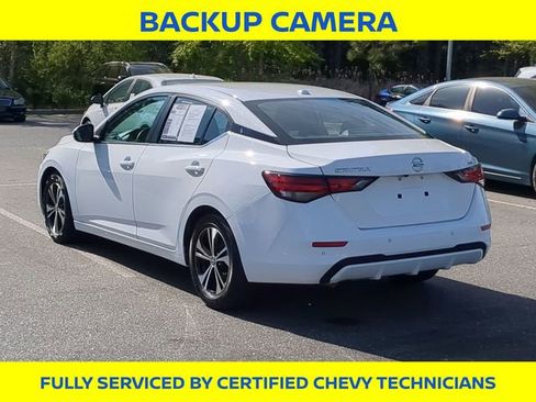 Used 2023 Nissan Sentra SV FWD image 9