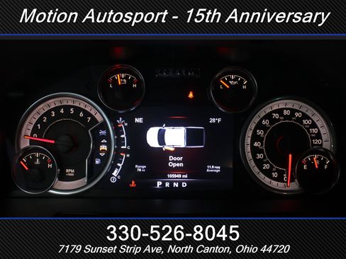 Used 2017 RAM 1500 Laramie w/ Convenience Group image 18