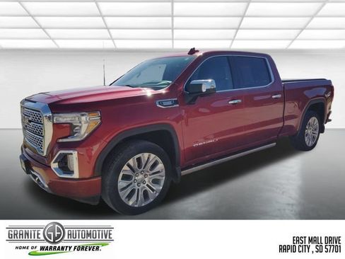 Used 2021 GMC Sierra 1500 Denali w/ Denali Ultimate Package AWD/4WD image 1