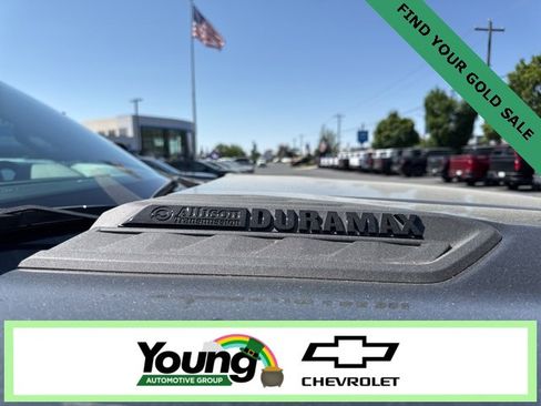 New 2025 Chevrolet Silverado 3500 LTZ w/ Trail Boss Package image 11