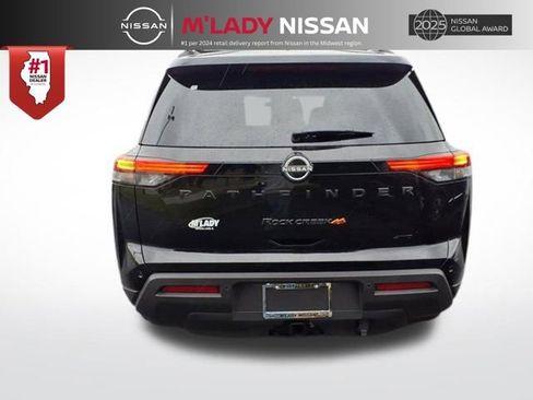 New 2025 Nissan Pathfinder Rock Creek image 6