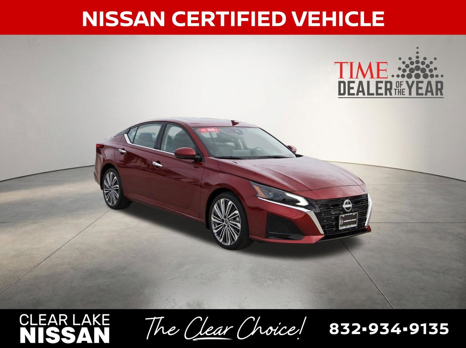Certified 2025 Nissan Altima 2.5 SL FWD image 10