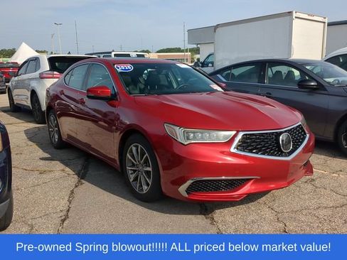 Used 2020 Acura TLX FWD image 5