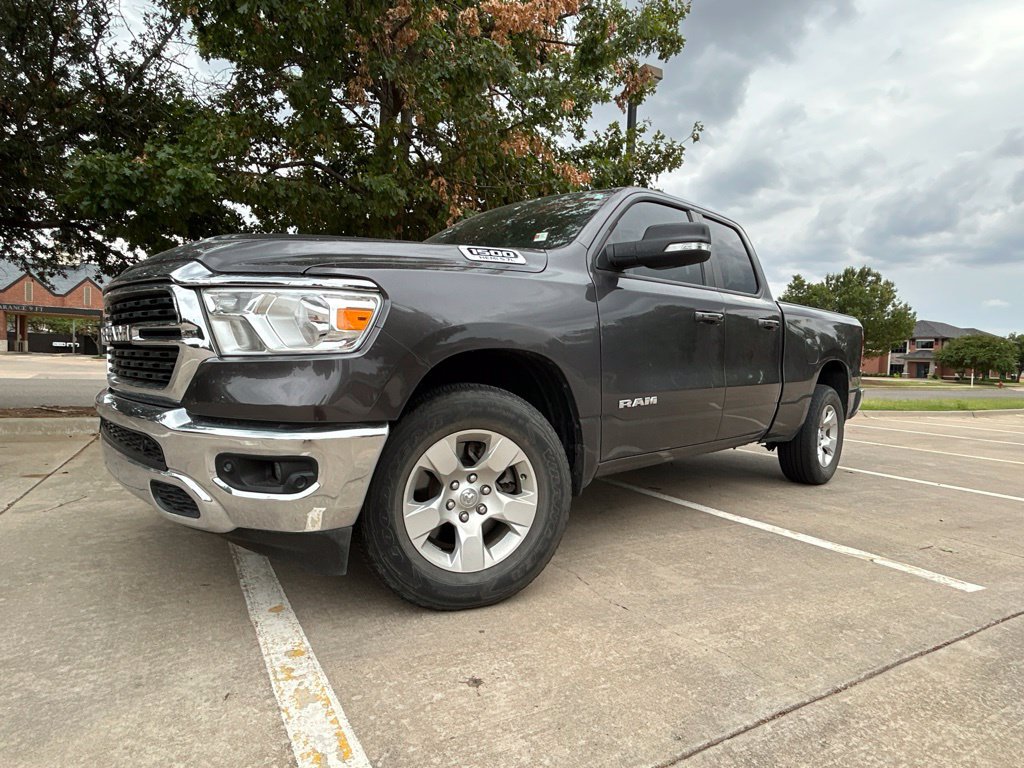 Used 2022 RAM 1500 Big Horn AWD/4WD image 1