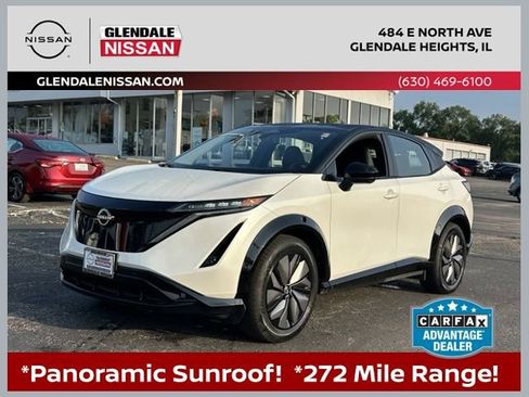 Certified 2024 Nissan Ariya AWD image 1