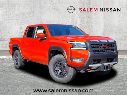 New 2025 Nissan Frontier PRO-4X