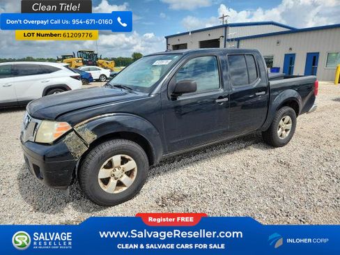 Used 2012 Nissan Frontier SV w/ SV Premium Utility Pkg RWD image 1