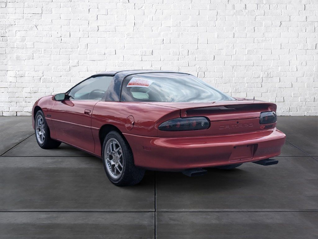 Used 2002 Chevrolet Camaro Z28 w/ Preferred Equipment Group 2 RWD image 5