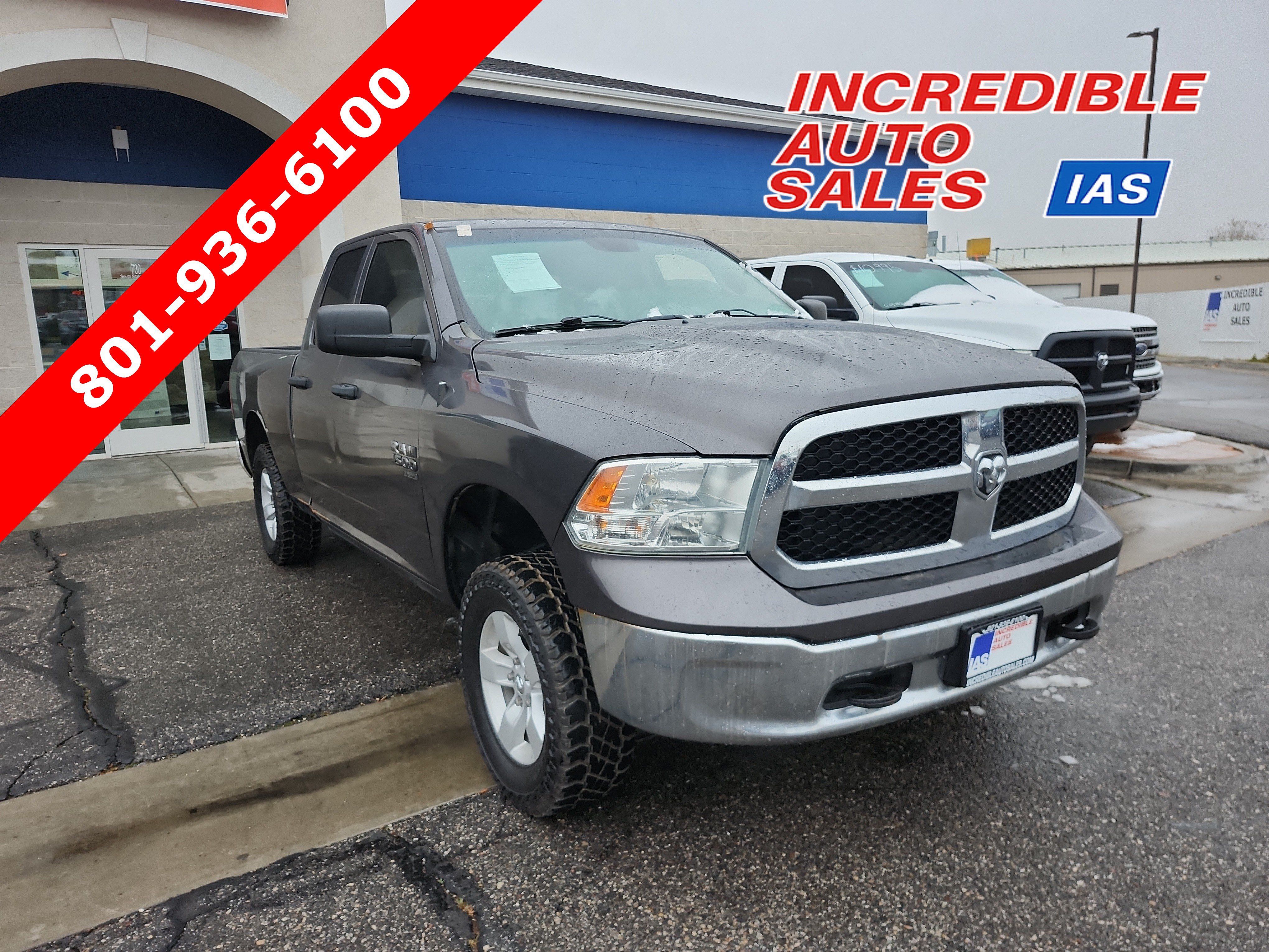 Used 2021 RAM 1500 Tradesman w/ Popular Equipment Group AWD/4WD image 1