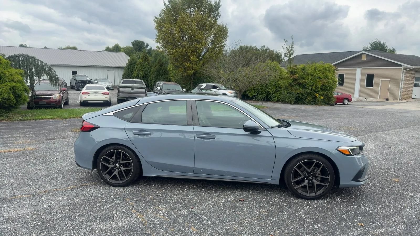 Used 2022 Honda Civic Sport Touring image 3