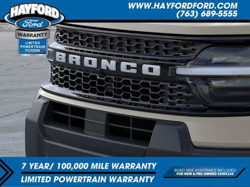 New 2025 Ford Bronco Sport Outer Banks w/ Outer Banks Tech Package+ image 19