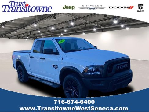 Used 2022 RAM 1500 Classic Warlock image 1