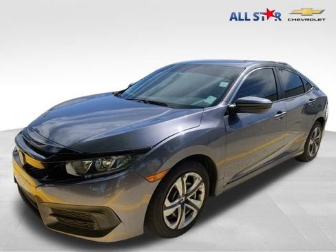 Used 2018 Honda Civic LX image 1