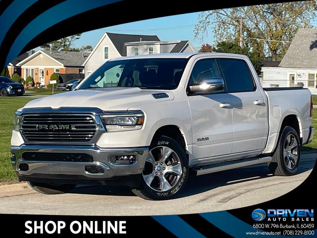 Used 2023 RAM 1500 Laramie AWD/4WD image 1