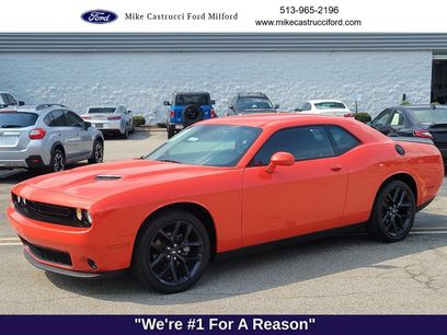 Used 2023 Dodge Challenger SXT w/ Blacktop Package