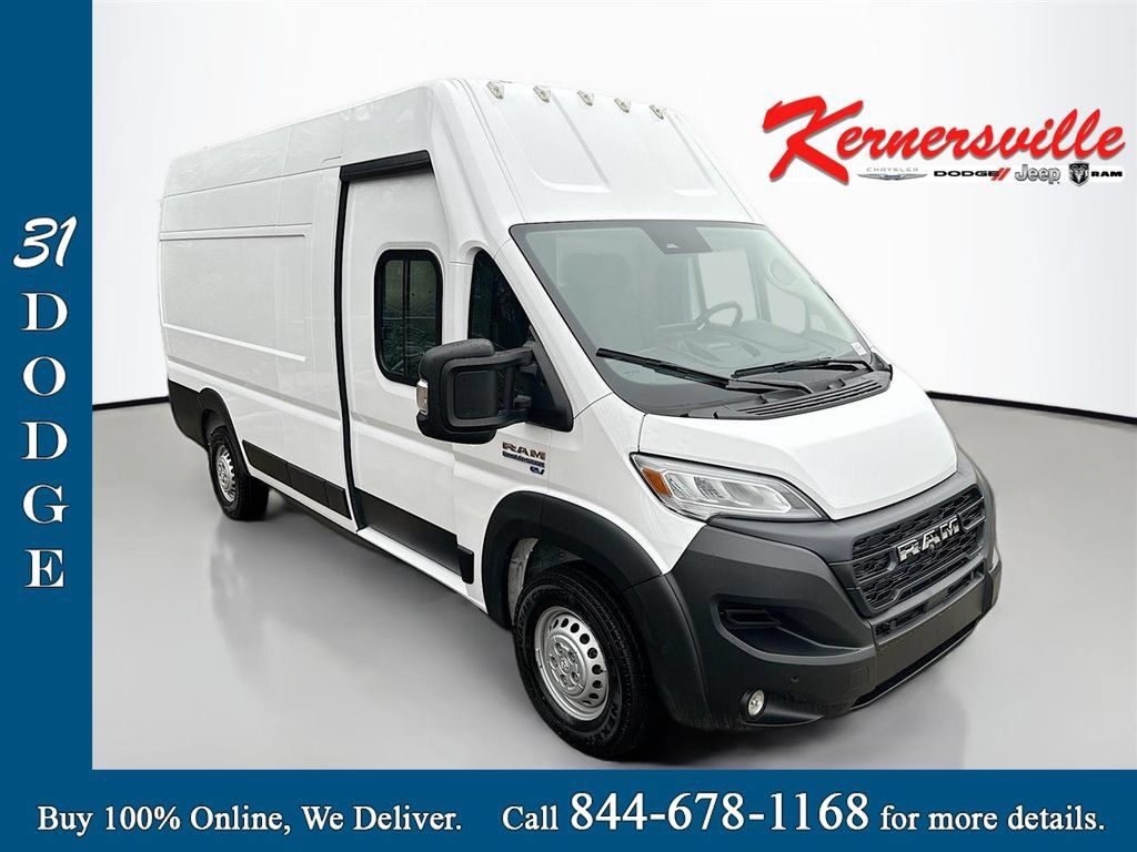 Used 2024 RAM ProMaster 3500 w/ Delivery Van Package FWD image 1
