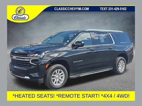 Used 2024 Chevrolet Suburban LT AWD/4WD image 1