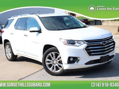 Used 2020 Chevrolet Traverse High Country w/ LPO, Floor Liner Package AWD/4WD image 1
