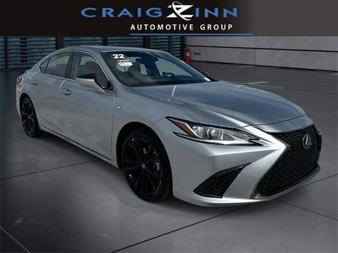 Certified 2022 Lexus ES 350 F Sport image 1