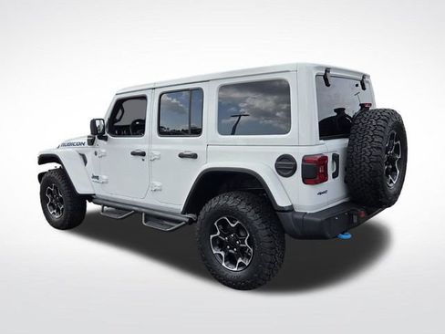 Used 2021 Jeep Wrangler Unlimited Rubicon 4xe AWD/4WD image 7
