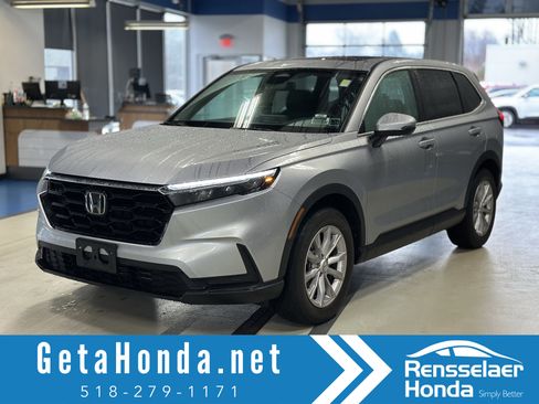 Used 2025 Honda CR-V EX image 1