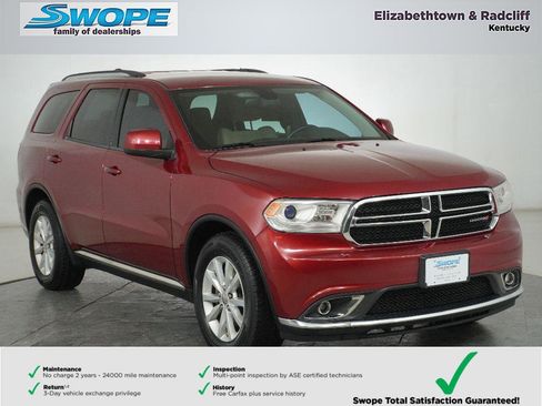Used 2014 Dodge Durango SXT w/ Quick Order Package 23B image 1