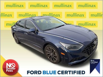 Used 2022 Hyundai Sonata Limited w/ Cargo Package