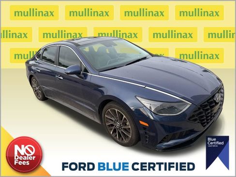 Used 2022 Hyundai Sonata Limited w/ Cargo Package image 1