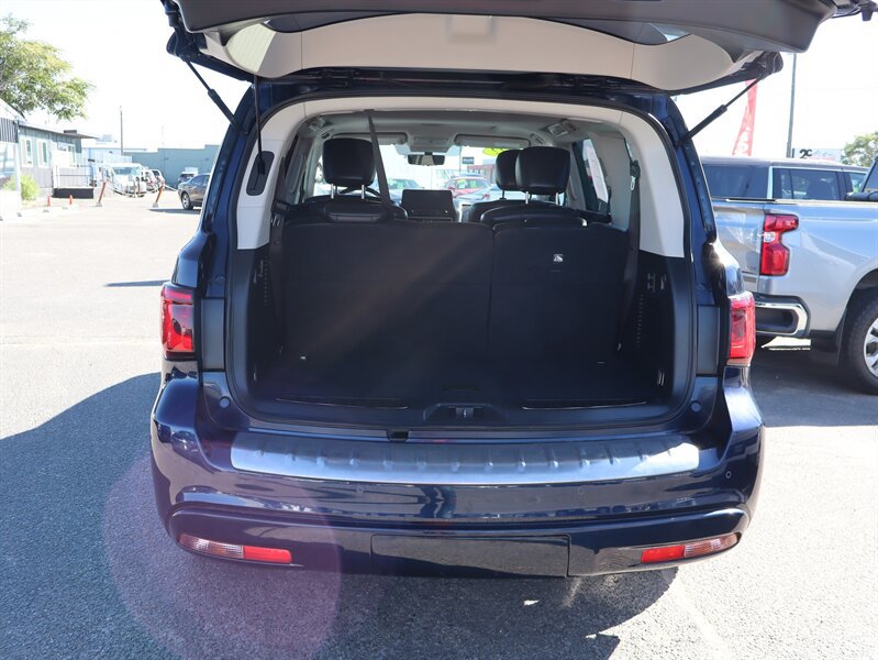 Used 2022 INFINITI QX80 Luxe AWD/4WD image 18