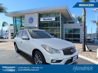 Used 2017 INFINITI QX50 2WD w/ Deluxe Touring Package