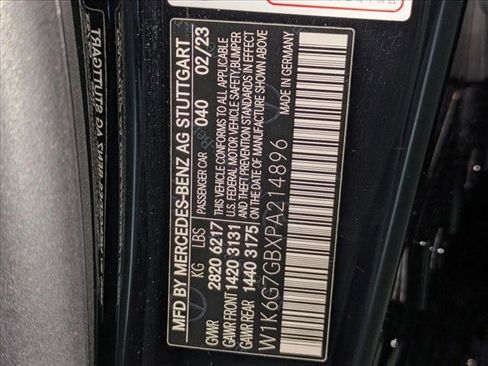 Certified 2023 Mercedes-Benz S 580 4MATIC Sedan image 26