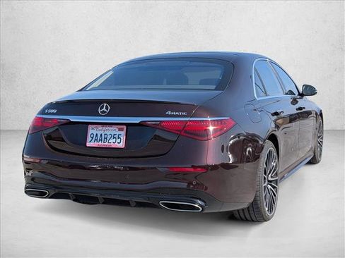 Certified 2022 Mercedes-Benz S 580 4MATIC Sedan image 5