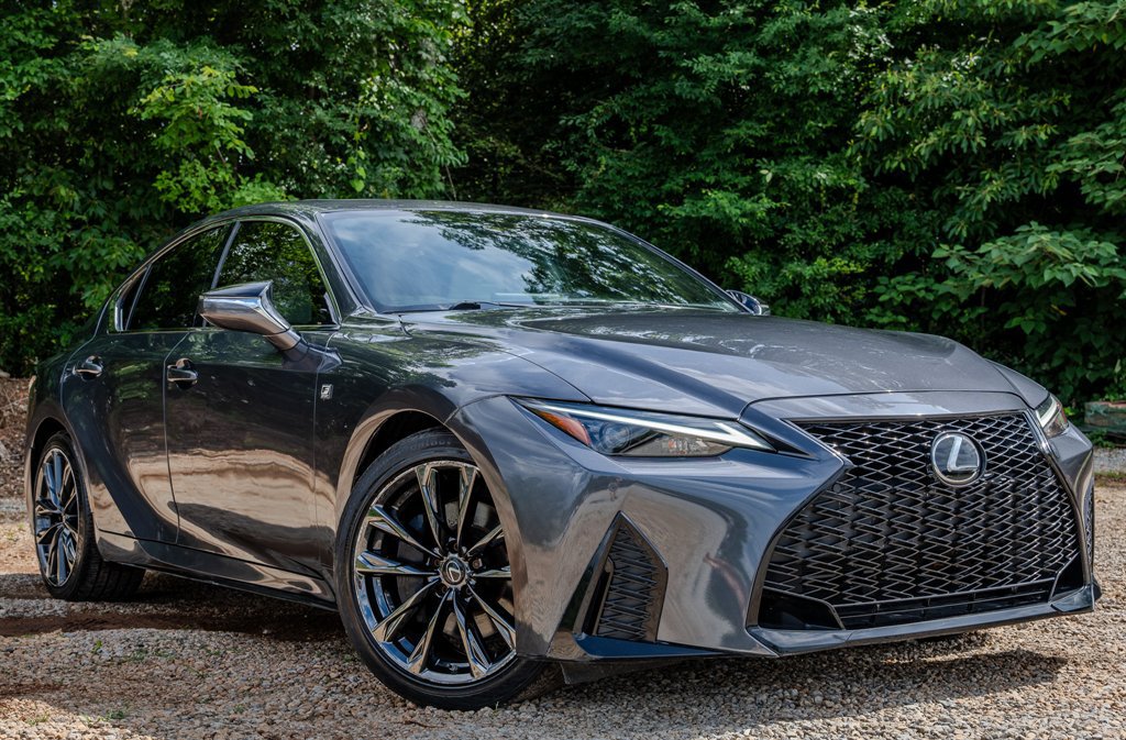 Used 2021 Lexus IS 350 F Sport w/ Accessory Package 2 AWD/4WD image 7