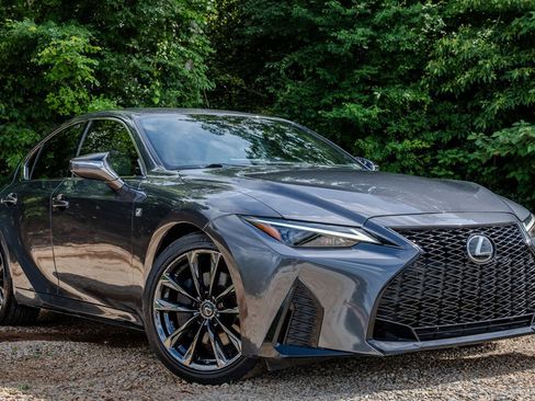 Used 2021 Lexus IS 350 F Sport w/ Accessory Package 2 AWD/4WD image 7
