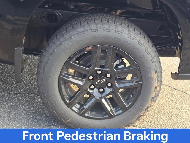 New 2026 Chevrolet Silverado 1500 Custom w/ Turbomax Blackout Package AWD/4WD image 33