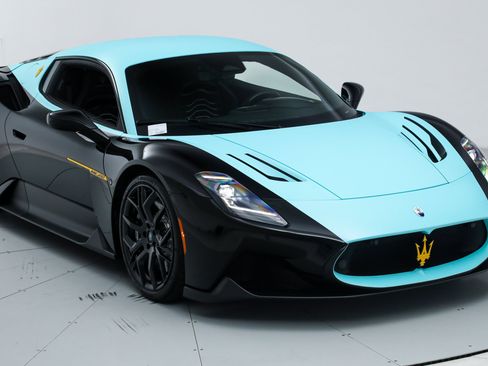 Used 2025 Maserati MC20 Coupe RWD image 12