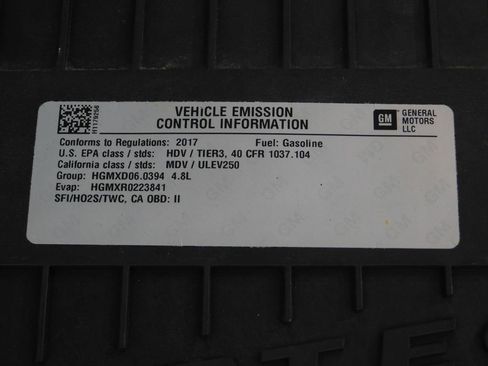 Used 2017 GMC Savana 2500 RWD image 97