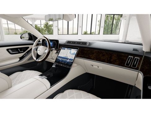 New 2026 Mercedes-Benz S 580 4MATIC Sedan image 6