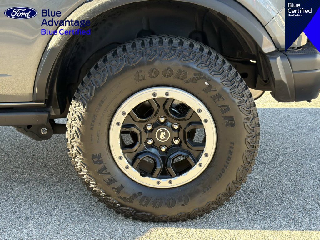Certified 2024 Ford Bronco Black Diamond w/ Sasquatch Package AWD/4WD image 8