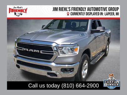 Certified 2021 RAM 1500 Big Horn