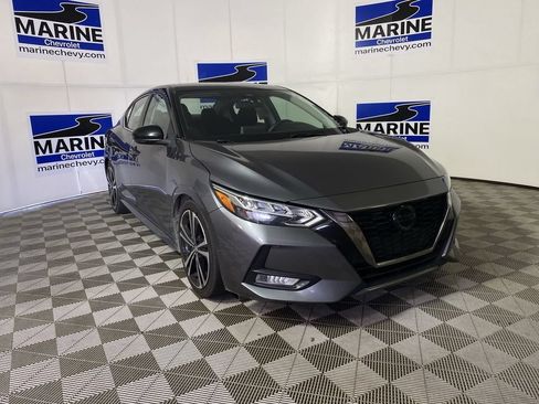 Used 2020 Nissan Sentra SR FWD image 1