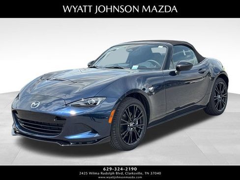 New 2026 MAZDA MX-5 Miata Club w/ Interior Package RWD image 1