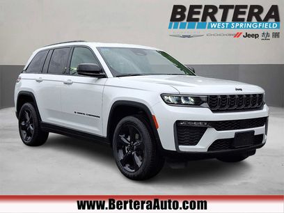 New 2026 Jeep Grand Cherokee Limited w/ Limited Altitude Package