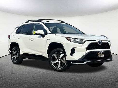 Certified 2023 Toyota RAV4 SE w/ Weather & Moonroof Package AWD/4WD image 2