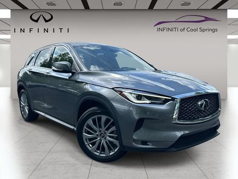 Certified 2025 INFINITI QX50 Pure AWD/4WD image 1