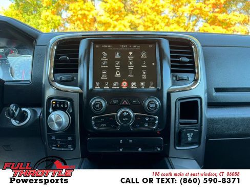 Used 2017 RAM 1500 Sport w/ Quick Order Package 26Q Night image 22