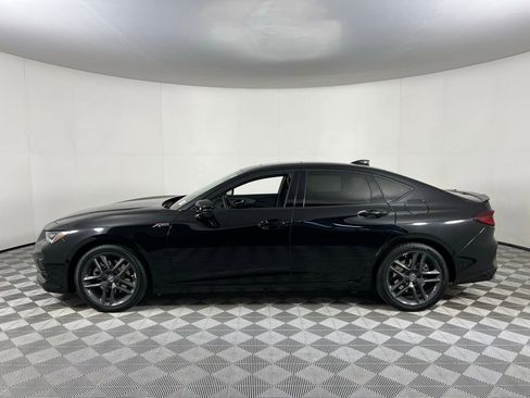 Used 2025 Acura TLX SH-AWD w/ A-SPEC Pkg image 9