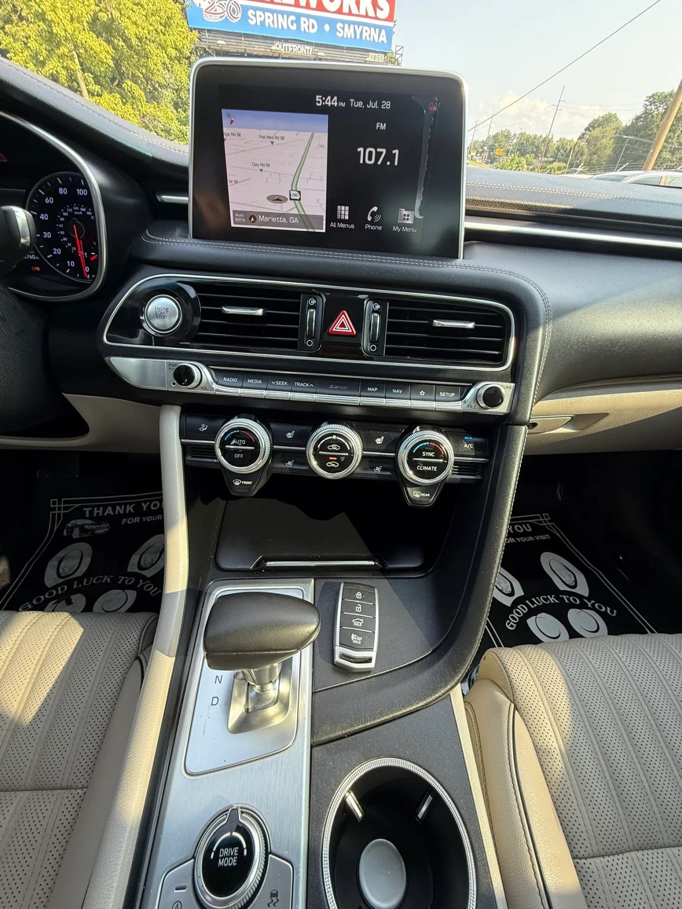 Used 2019 Genesis G70 2.0T Advanced w/ Elite Package RWD image 14