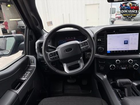 Used 2025 Ford F150 XLT w/ Equipment Group 302A MID AWD/4WD image 13
