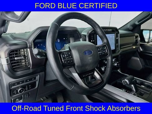 Certified 2024 Ford F150 Platinum w/ FX4 Off-Road Package AWD/4WD image 12